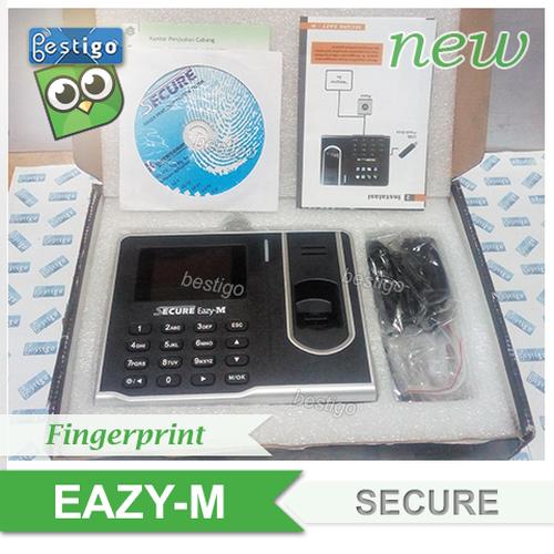 Foto Produk Fingerprint Mesin Absensi Sidik Jari Secure Eazy-M dari BESTIGO PABX TELEPON