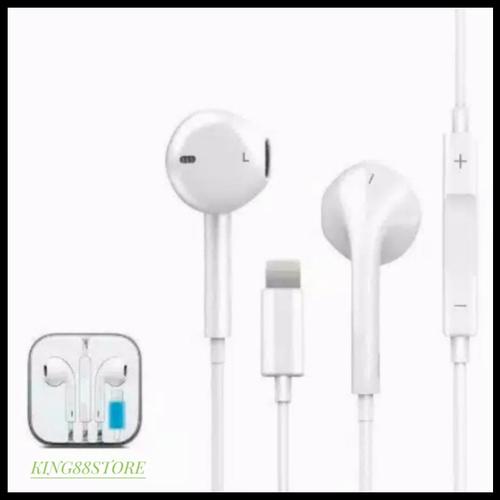 HEADSET HANDSFREE EARPHONE IPHONE 7 