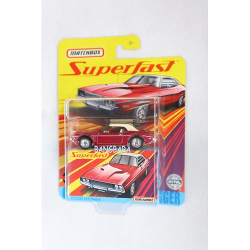Jual Matchbox 74 Dodge Challenger 50th 