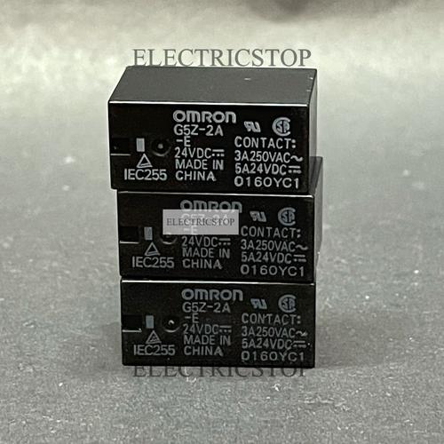 Omron G2R-2A-DC24 Power relè 24 V/DC 5 A 2 NA 1 pz. Sacchetto Omron G2R-2A-DC24 Power relè 24 V/DC 5 A 2 NA 1 pz. Sacchetto