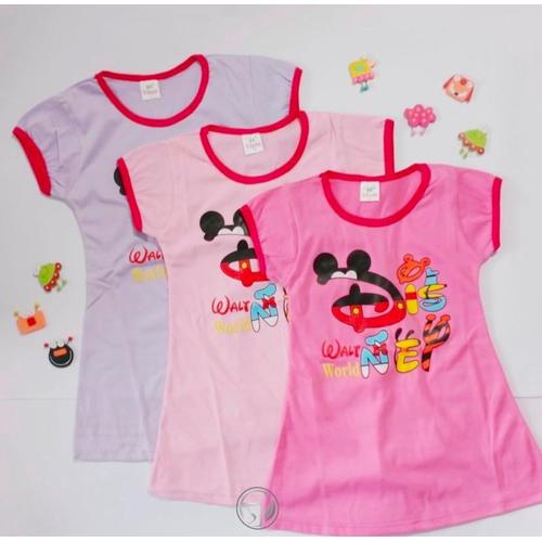 Jual Dress anak motif unicorn / disney 