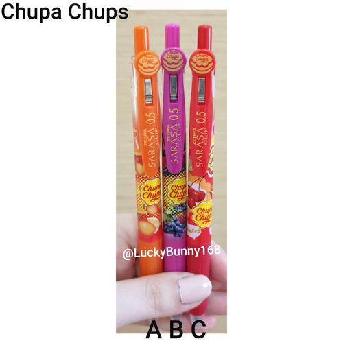 花 ZEBRA SARASA X Chupa Chups ボールペン 花様専用 ZEBRA SARASA X