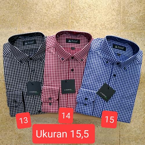 Foto Produk Kemeja Alisan lengan Panjang original reguler fit uk 15,5 dari e-soeboer