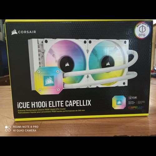 Jual CORSAIR iCUE H100i ELITE CAPELLIX 