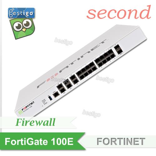 Foto Produk Firewall Fortinet FortiGate 100E dari BESTIGO PABX TELEPON