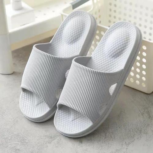 Foto Produk Sandal Rumah Santai Outdoor Indoor nyaman Polos empuk nyaman EVA Soft - Putih, 36 - 37 dari H8 Enterprise