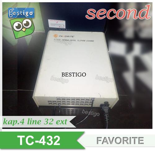 Foto Produk Pabx FAVORITE 32 Extension TC-432 kapasitas 4 Line 32 Extension dari BESTIGO PABX TELEPON