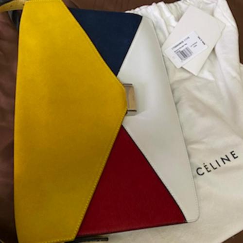 celine handle bag