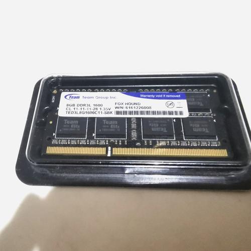 Foto Produk Team Sodimm DDR3L 8GB PC1600 dari IndoWebstorecom