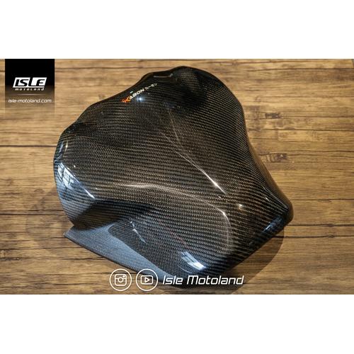 Gambar KABON Half Tank Pad Cover Kawasaki ZX25R dari isle motoland Kab. Banyumas Tokopedia