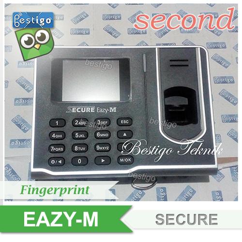 Foto Produk Mesin Absensi Sidik Jari Fingerprint Secure Eazy-M dari BESTIGO PABX TELEPON