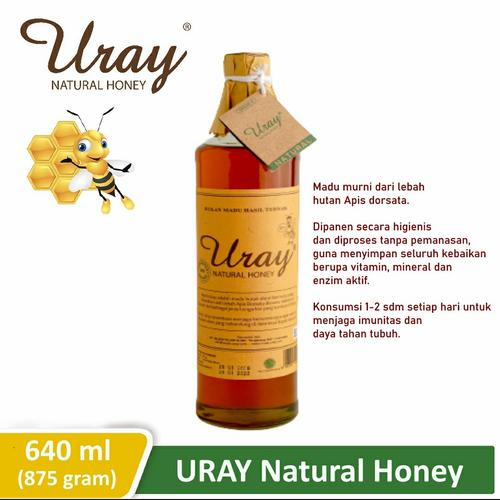 Foto Produk Madu Uray - Natural Honey (640 ml / 875 gram) dari HarvestFarm_Shop