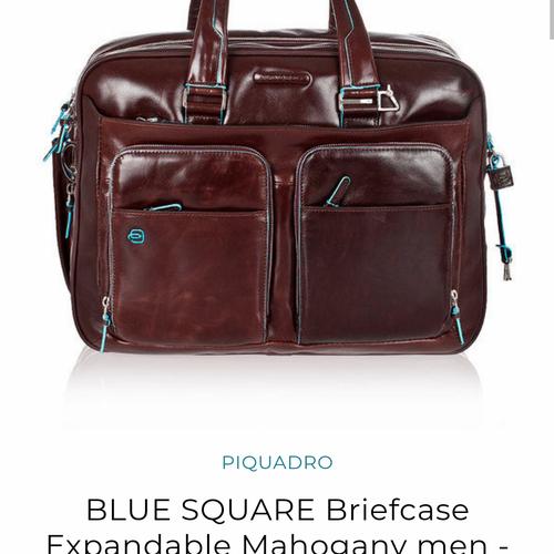 Jual Piquadro messenger briefcase leather bag - Kota Batam - Masih Mantap |  Tokopedia