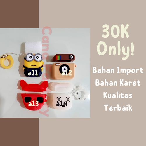 Jual case airpods - Kota Bandung - CanaFactory | Tokopedia