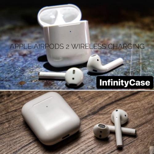 Jual AirPods 2 Wireless Charging / Earphone Apple Airpods Gen 2 Clone -  Jakarta Selatan - Infinity Case | Tokopedia