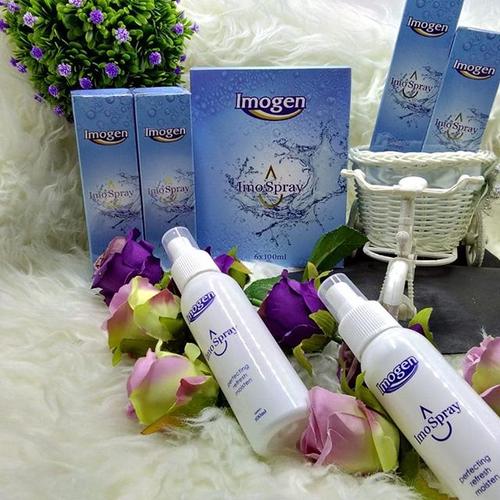 Foto Produk NEW imogen spray 1Box isi 6 botol x 100 ml dari kiosbintang5