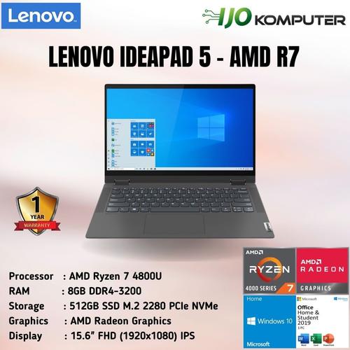 Notebook Ryzen 4800u Jual LENOVO IDEAPAD AMD R7 4800U
