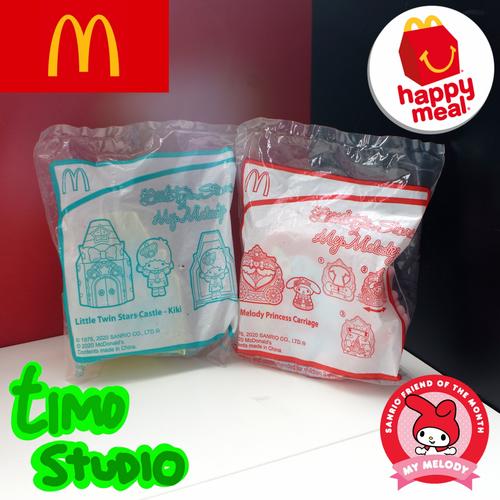 Foto Produk McD Happy Meal Toys Little Twin Stars Paket dari TimoStudio