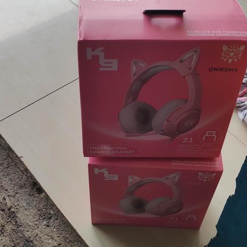 Jual Headphone onikuma K9 kitty - Kab 