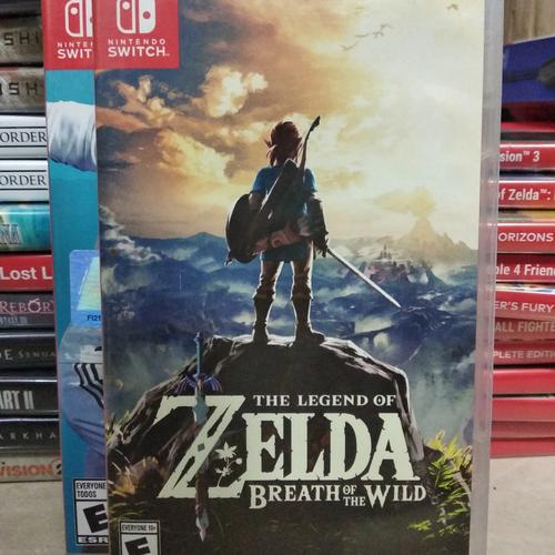 Foto Produk zelda breath of the wild game switch dari joeyfootwear