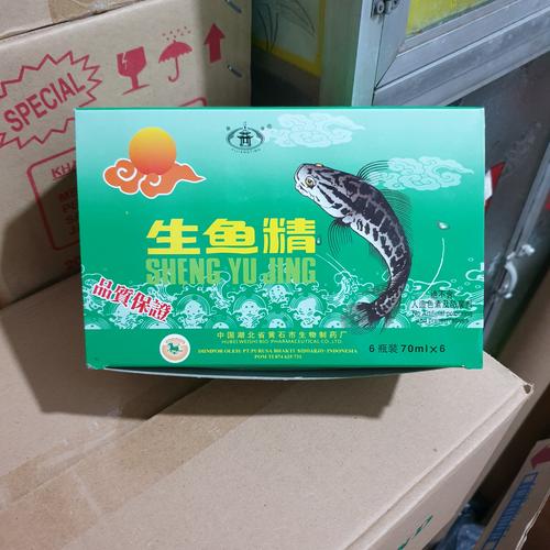 Foto Produk Saripati ikan gabus sari pati ikan gabus sheng Yu jing haruan isi 6btl dari MULTI KARYA GROSIR