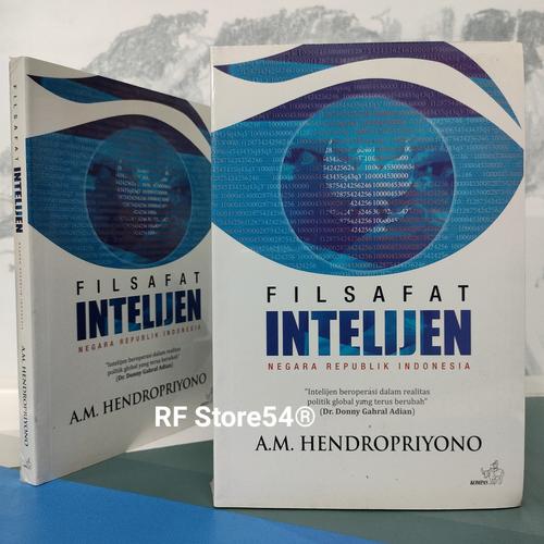 Foto Produk Buku Filsafat Intelijen Negara Republik Indonesia dari RF Store54