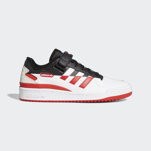Jual Adidas Forum Low Premium Black Red 