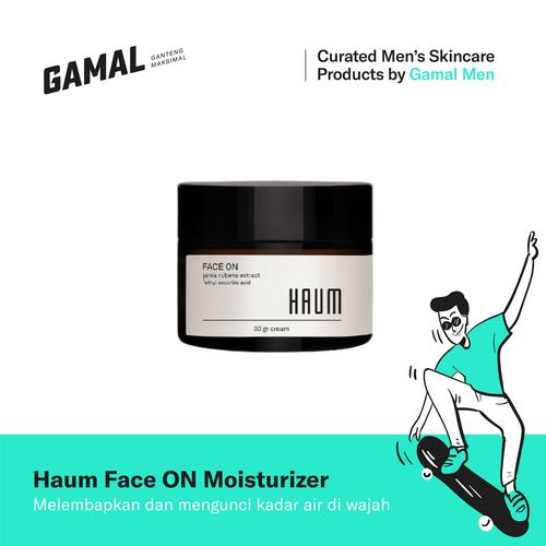 Gambar HAUM FACE ON Moisturizer 30 gr dari Gamal Men Jakarta Timur Tokopedia