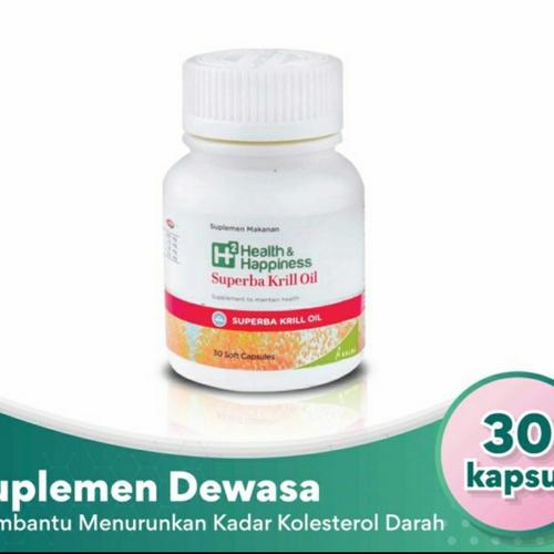 Foto Produk H2 SUPERBA KRILL OIL 30 KAPSUL dari BTS SUSU