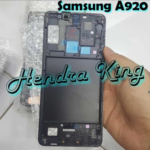 tulang frame lcd samsung A920 A9 2018 