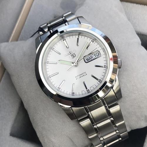Montre Seiko 5 automatique 21 rubis SNKE49K1 SNKE49K hommes France