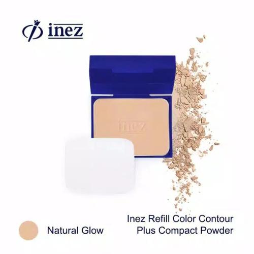 Foto Produk Inez Refill Compact Powder - 01 Natural Glow dari hangvalen