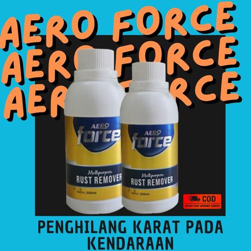 Foto Produk PENGHILANG KARAT AERO FORCE ORIGINAL dari Andi_Sh0p