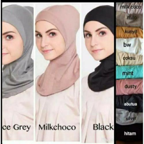 Foto Produk Ciput Antem Jersey Resleting / Ciput Ninja Relsleting - Hitam dari komputer 72