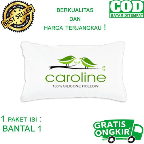 Foto Produk Bantal tidur hotel murah 100 % high quality silicone fiber hollow - Bantal dari caroline bedding