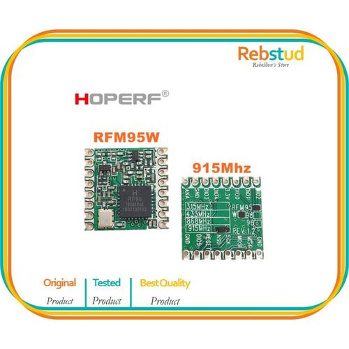 Jual LoRa Chip Module RFM95 RFM95W 915 MHz - Kab. Sleman - rebstud ...
