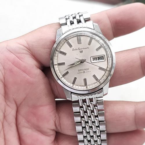 Jual Jam SEIKO SPORTSMATIC original Kota Administrasi Jakarta