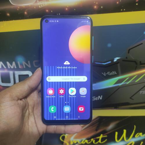 Jual Handphone Hp Samsung Galaxy M11 Second Seken Bekas 3 32 Kota Bekasi Siswaonlineshop Tokopedia