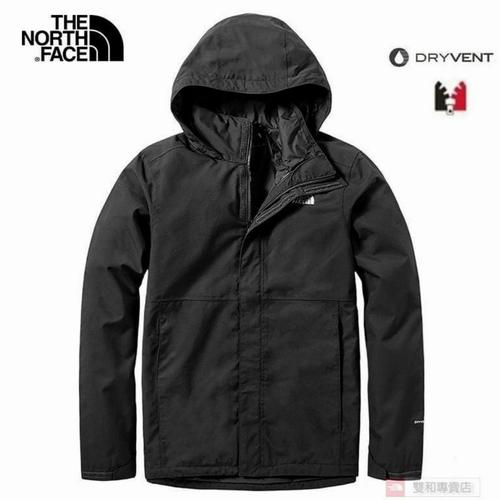 north face cotton jacket