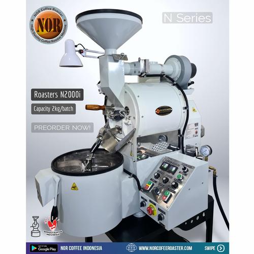 Foto Produk Mesin Roasting Kopi N2000i dari NOR Coffee Indonesia