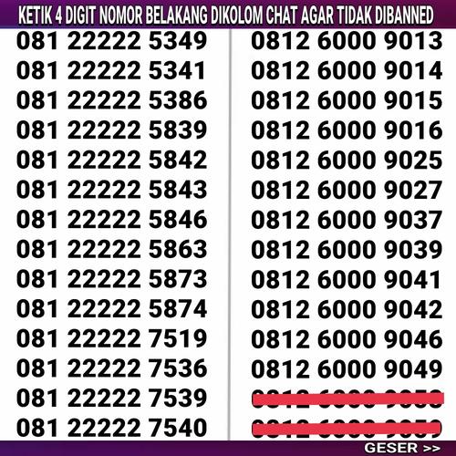 Foto Produk nomor cantik simpati ii dari Sellindo