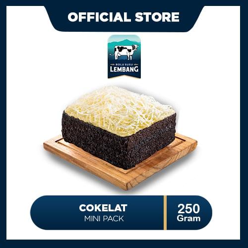 Gambar Bolu Susu Lembang Cokelat - Mini Pack (250gr) dari Bolu Susu Lembang Official Kota Bandung Tokopedia