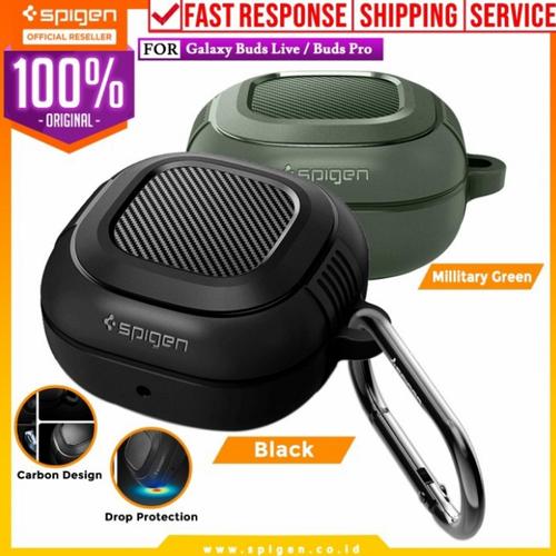 Jual Case Samsung Galaxy Buds Live / Pro Spigen Armor Casing airpods -  Military Green - Jakarta Pusat - i-Shop Jakarta | Tokopedia