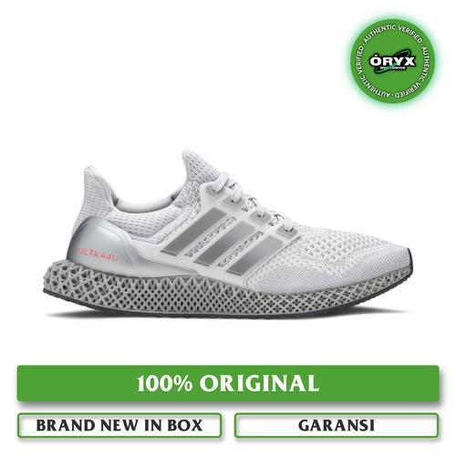 Adidas Ultra 4D x NASA Halo Silver di Oryxsneakers Tokopedia