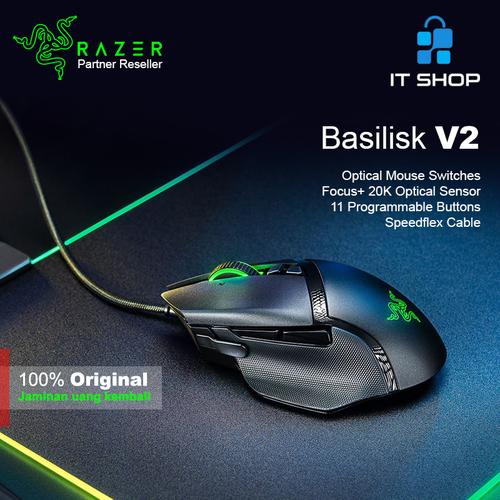 Foto Produk Razer Mouse Basilisk V2 dari IT-SHOP-ONLINE
