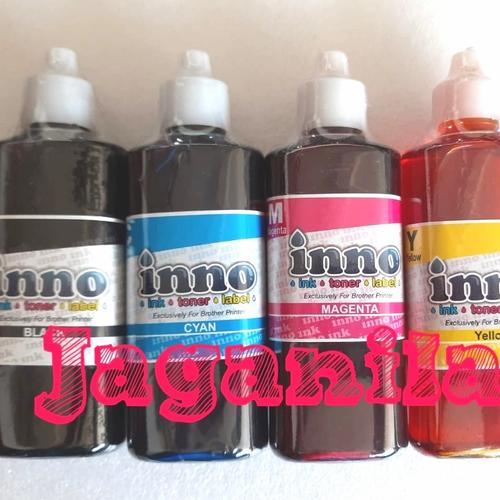 Foto Produk Tinta INNO Ink 100ml 1 Set - For Printer Brother dari jaganila