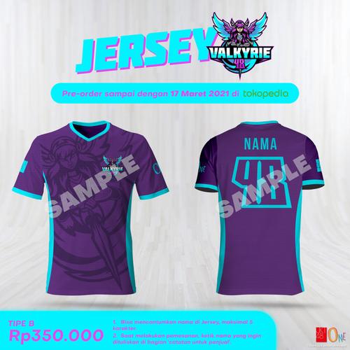 Foto Produk Jersey Valkyrie48 "Tipe B" dari JKT48 Official Shop