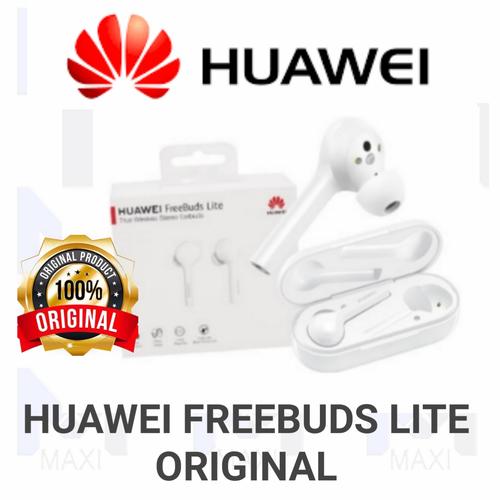 Foto Produk Huawei FreeBuds Lite CM-H1C Garansi Resmi dari Maxi phone cell