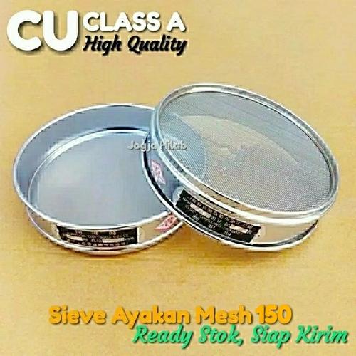 Gambar Test Sieve Ayakan Mesh 150 High Quality CU CLASS A dari Jogja Hilab Kab. Bantul Tokopedia