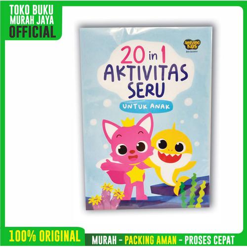 Foto Produk BUKU AKTIVITAS ANAK: 20 IN 1 AKTIVITAS SERU dari Tokobukumurahjaya